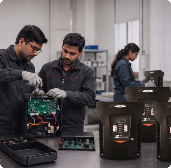 Bringing JVA Technology to India