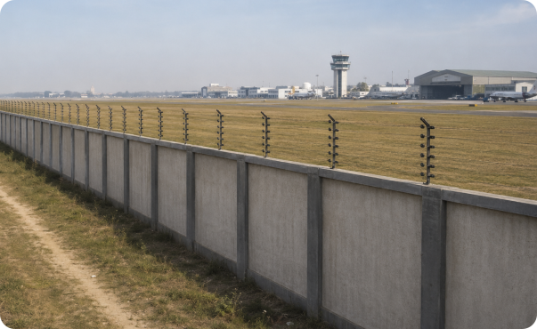 Airfield & Extended Boundaries