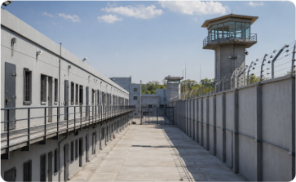 High-Security Cell Blocks