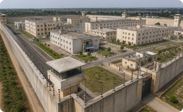 Large Central Prison Campuses