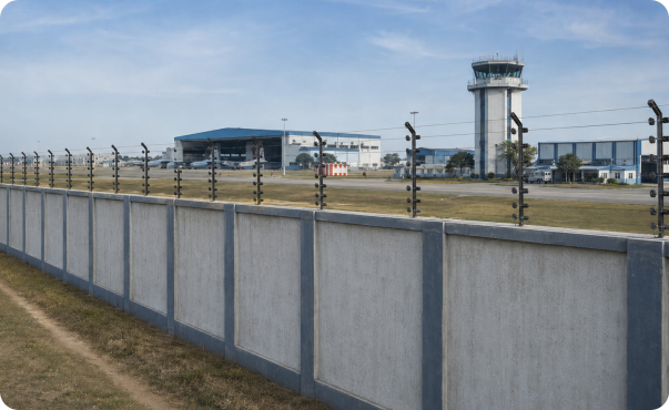 Main Compound Wall