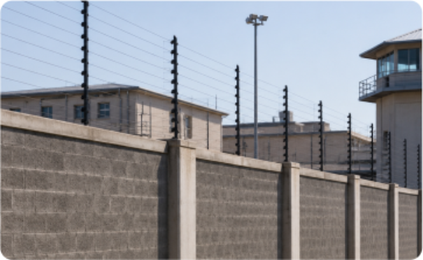 Main Compound Wall