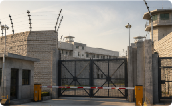 Main Gates & Service Entrances